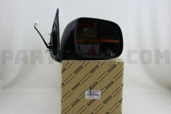 Toyota 879100K371 MIRROR ASSY, OUTER REAR VIEW, RH