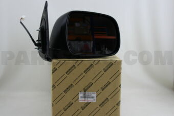 Toyota 879100K371 MIRROR ASSY, OUTER REAR VIEW, RH