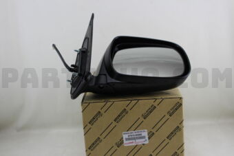 Toyota 879100K890 MIRROR ASSY, OUTER REAR VIEW, RH
