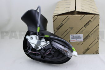 Toyota 8791012J80 MIRROR ASSY, OUTER REAR VIEW, RH