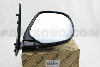Toyota 8791026132 MIRROR ASSY, OUTER REAR VIEW, RH
