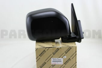 Toyota 8791035460 MIRROR ASSY, OUTER REAR VIEW, RH