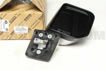 Toyota 8791035A21 MIRROR ASSY, OUTER REAR VIEW, RH