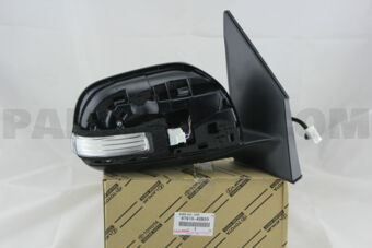 Toyota 8791042B20 MIRROR ASSY, OUTER REAR VIEW, RH
