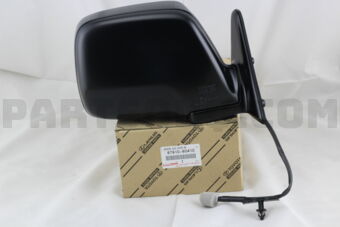 Toyota 8791060410 MIRROR ASSY, OUTER REAR VIEW, RH