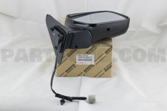 Toyota 8791060410 MIRROR ASSY, OUTER REAR VIEW, RH