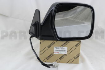 Toyota 8791060410 MIRROR ASSY, OUTER REAR VIEW, RH
