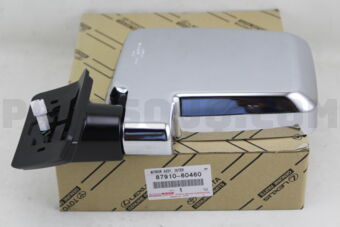 Toyota 8791060460 MIRROR ASSY, OUTER REAR VIEW, RH