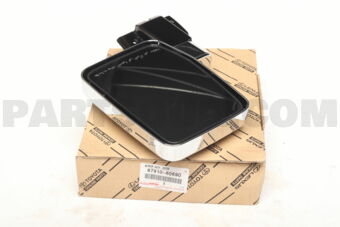 Toyota 8791060690 MIRROR ASSY, OUTER REAR VIEW, RH