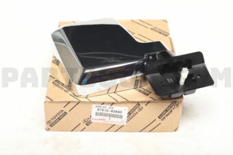 Toyota 8791060690 MIRROR ASSY, OUTER REAR VIEW, RH
