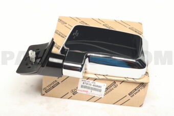Toyota 8791060690 MIRROR ASSY, OUTER REAR VIEW, RH