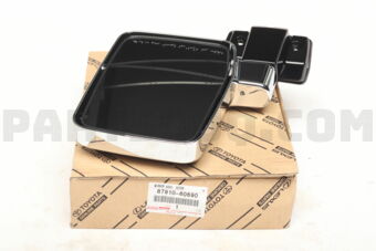 Toyota 8791060690 MIRROR ASSY, OUTER REAR VIEW, RH