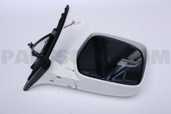 Toyota 8791060790A0 MIRROR ASSY, OUTER REAR VIEW, RH