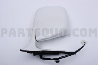 Toyota 8791060790A0 MIRROR ASSY, OUTER REAR VIEW, RH