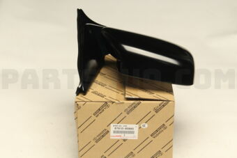 Toyota 8791060860 MIRROR ASSY, OUTER REAR VIEW, RH