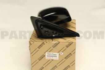 Toyota 8791060860 MIRROR ASSY, OUTER REAR VIEW, RH