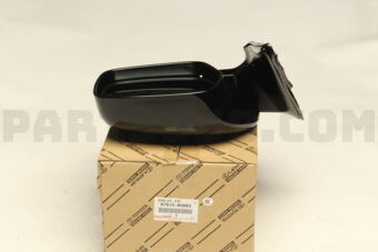 Toyota 8791060860 MIRROR ASSY, OUTER REAR VIEW, RH