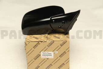 Toyota 8791060860 MIRROR ASSY, OUTER REAR VIEW, RH