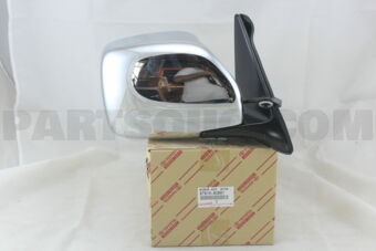 Toyota 8791060891 MIRROR ASSY, OUTER REAR VIEW, RH