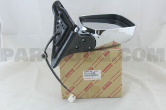 Toyota 8791060891 MIRROR ASSY, OUTER REAR VIEW, RH