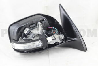 Toyota 8791060D10 MIRROR ASSY, OUTER REAR VIEW, RH