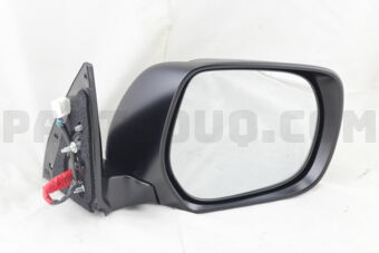 Toyota 8791060D10 MIRROR ASSY, OUTER REAR VIEW, RH