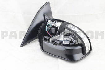 Toyota 8791060D10 MIRROR ASSY, OUTER REAR VIEW, RH