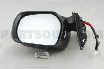 Toyota 8791060G71 MIRROR ASSY OUTER