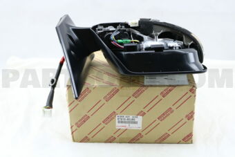 Toyota 8791060J80 MIRROR ASSY, OUTER REAR VIEW, RH