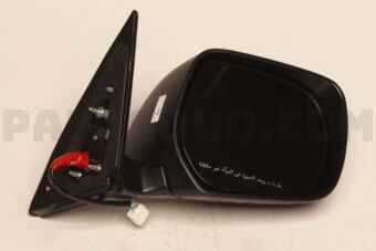 Toyota 8791060P00 MIRROR ASSY, OUTER REAR VIEW, RH