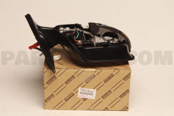 Toyota 8791060P00 MIRROR ASSY, OUTER REAR VIEW, RH