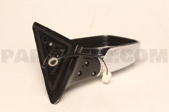Toyota 879106A010 MIRROR ASSY, OUTER REAR VIEW, RH