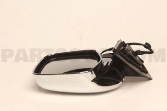 Toyota 879106A010 MIRROR ASSY, OUTER REAR VIEW, RH
