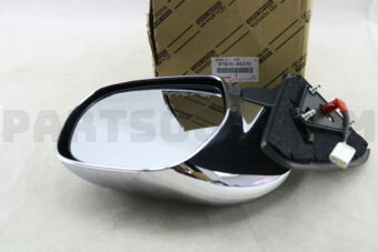 Toyota 879106A370 MIRROR ASSY, OUTER REAR VIEW, RH