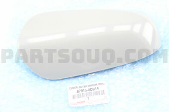 Toyota 879150D914 COVER, OUTER MIRROR, RH