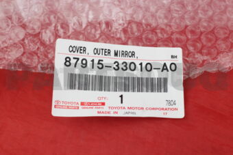 Toyota 8791533010A0 COVER, OUTER MIRROR, RH