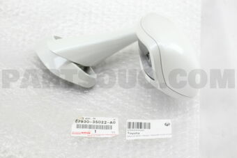 Toyota 8793035022A0 DEVICE ASSY, FRONT FENDER SIDE VIEW, LH