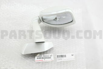 Toyota 8793035022A0 DEVICE ASSY, FRONT FENDER SIDE VIEW, LH