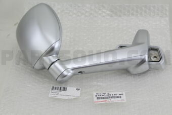 Toyota 8793060110B0 DEVICE ASSY, FRONT FENDER SIDE VIEW, LH