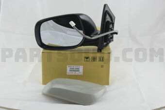 Toyota 8794002905 MIRROR ASSY, OUTER REAR VIEW, LH