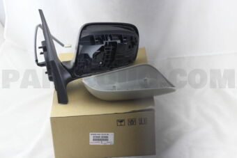 Toyota 8794002906 MIRROR ASSY, OUTER REAR VIEW, LH