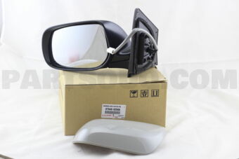 Toyota 8794002906 MIRROR ASSY, OUTER REAR VIEW, LH