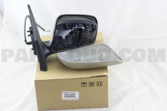 Toyota 8794002906 MIRROR ASSY, OUTER REAR VIEW, LH