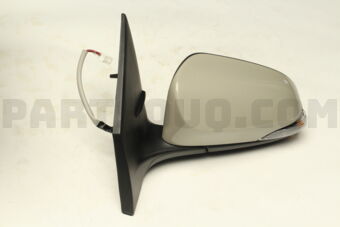 Toyota 8794002910 MIRROR ASSY, OUTER REAR VIEW, LH