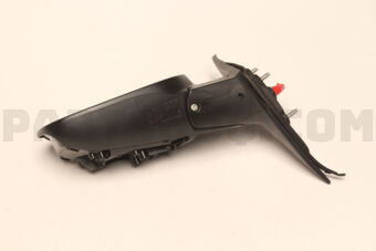 Toyota 8794006909 MIRROR ASSY, OUTER REAR VIEW, LH