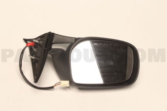 Toyota 8794006909 MIRROR ASSY, OUTER REAR VIEW, LH