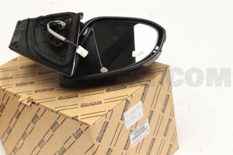 Toyota 879400D820 MIRROR ASSY, OUTER REAR VIEW, LH