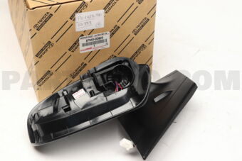 Toyota 879400D820 MIRROR ASSY, OUTER REAR VIEW, LH