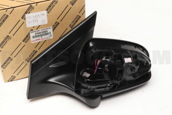 Toyota 879400D820 MIRROR ASSY, OUTER REAR VIEW, LH