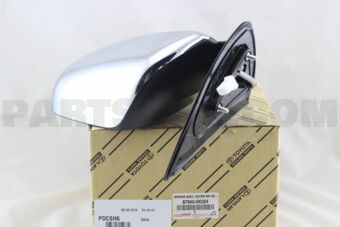 Toyota 879400K024 MIRROR ASSY, OUTER REAR VIEW, LH